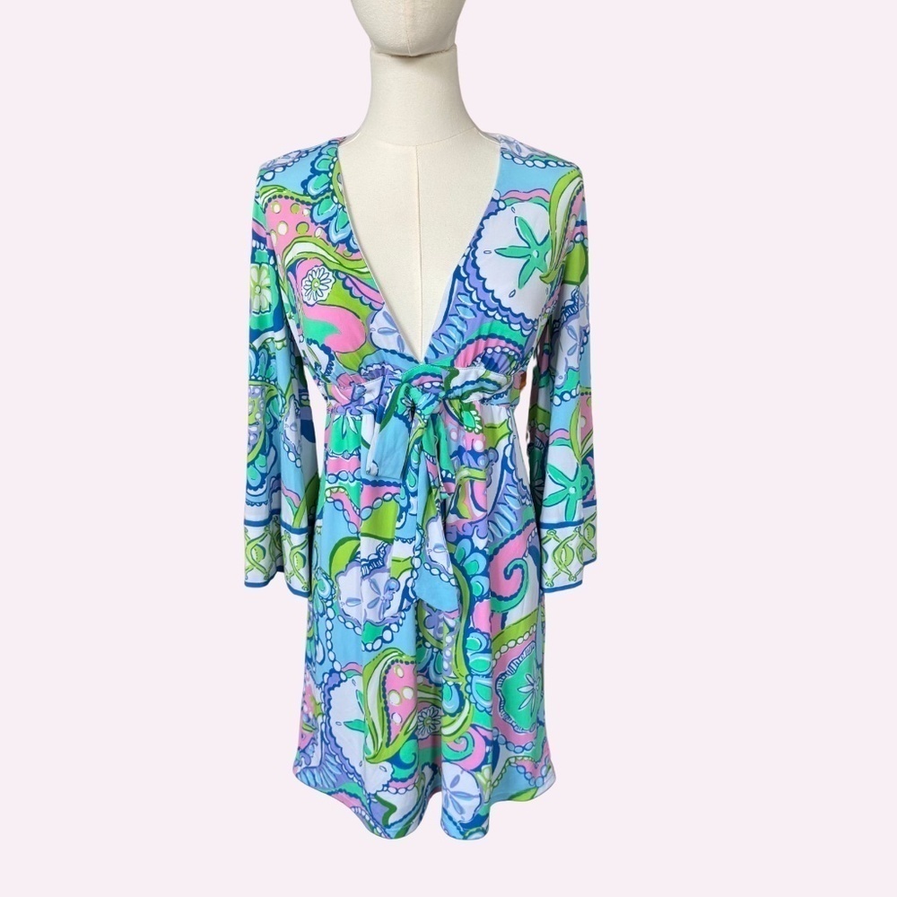 Lilly Pulitzer Tropez Tunic Size XS Conch Republic